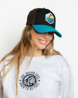 Born to Bodyboard Blu / Marrone