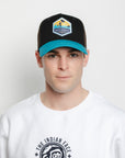 Born to Bodyboard Blu / Marrone
