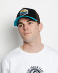 Born to Bodyboard Blu / Marrone
