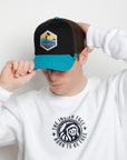 Born to Bodyboard Blu / Marrone