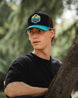 Born to Bodyboard Blu / Marrone