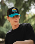 Born to Bodyboard Blu / Marrone