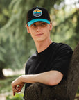 Born to Bodyboard Blu / Marrone