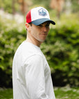 Born to Sail White / Red / Blue