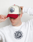 Born to Sail Brown / Grey / Red