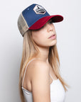Born to Run Blauw / Grijs / Rood