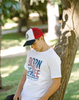 Born to Essere Libero Bianco / Rosso / Blu