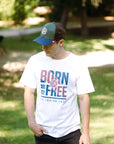 Born to Be Free Zielony / Brązowy / Niebieski