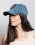 Nature bleu marine
