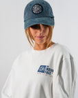 Nature bleu marine