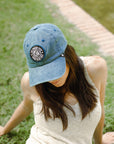 Nature bleu marine