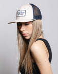 Latitude Beige / Navy Blue