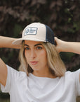Latitude Beige / Navy Blue