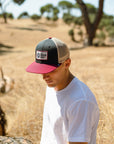 Latitude Red Wine / Navy Blue / Beige