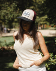 Latitude Navy Blue / Beige / Red Wine