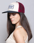 Latitude Navy Blue / Beige / Red Wine