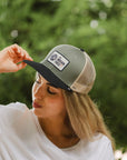 Latitude Navy Blue / Green / Beige