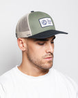 Latitude Navy Blue / Green / Beige