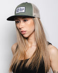 Latitude Navy Blue / Green / Beige