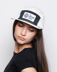 Skål Vit / Navy Blue