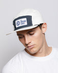 Skål Vit / Navy Blue