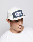 Skål Vit / Navy Blue