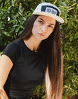 Skål Vit / Navy Blue