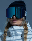 Freeride Teräs Valkoinen / Kulta