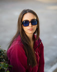 Nazare Tortoise nero / blu
