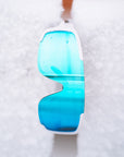 Bolt White / Blue