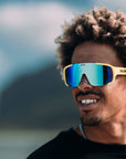 Bolt Yellow / Blue