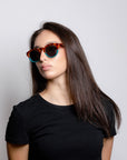 Mauricio Tortoise / Blue / Black