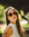 Tulum Orange / Black
