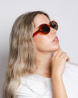 Tulum Orange / Black