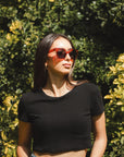 Maldivas Orange / Black