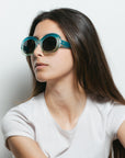 Zanzibar Blue / Black