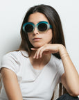 Zanzibar Blue / Black