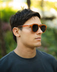 Seashell Orange / Sort