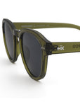 Green / Black Teahupoo