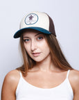 Turtle Truck Beige / Blue