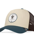 Turtle Truck Beige / Blue