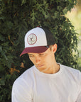 Deer Truck White / Red