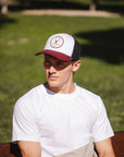Deer Truck White / Red