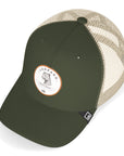 Leopard Truck Green / Beige