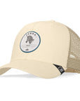 Zebra -LKW beige