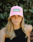 Descalço rosa / branco