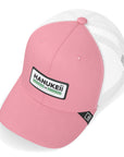 Descalço rosa / branco
