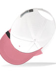 Descalço rosa / branco