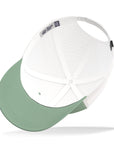 Born to be Free Green / White
