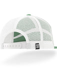 Pipe 7 Green / White